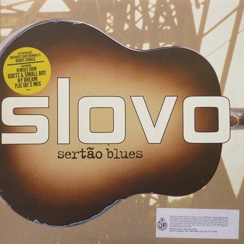 12" Slovo - Sertão Blues