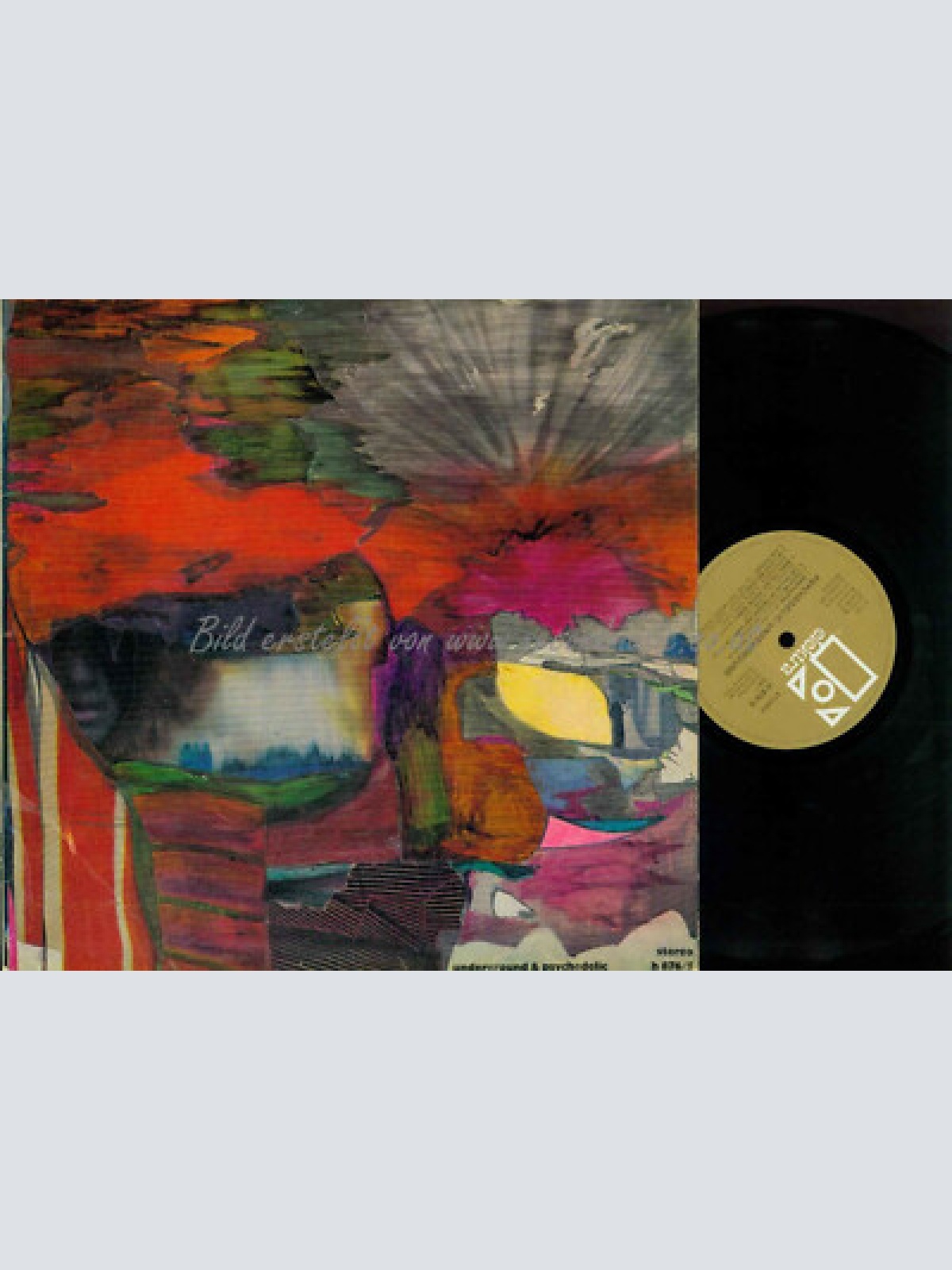 LP-- Various  Underground & Psychedelic