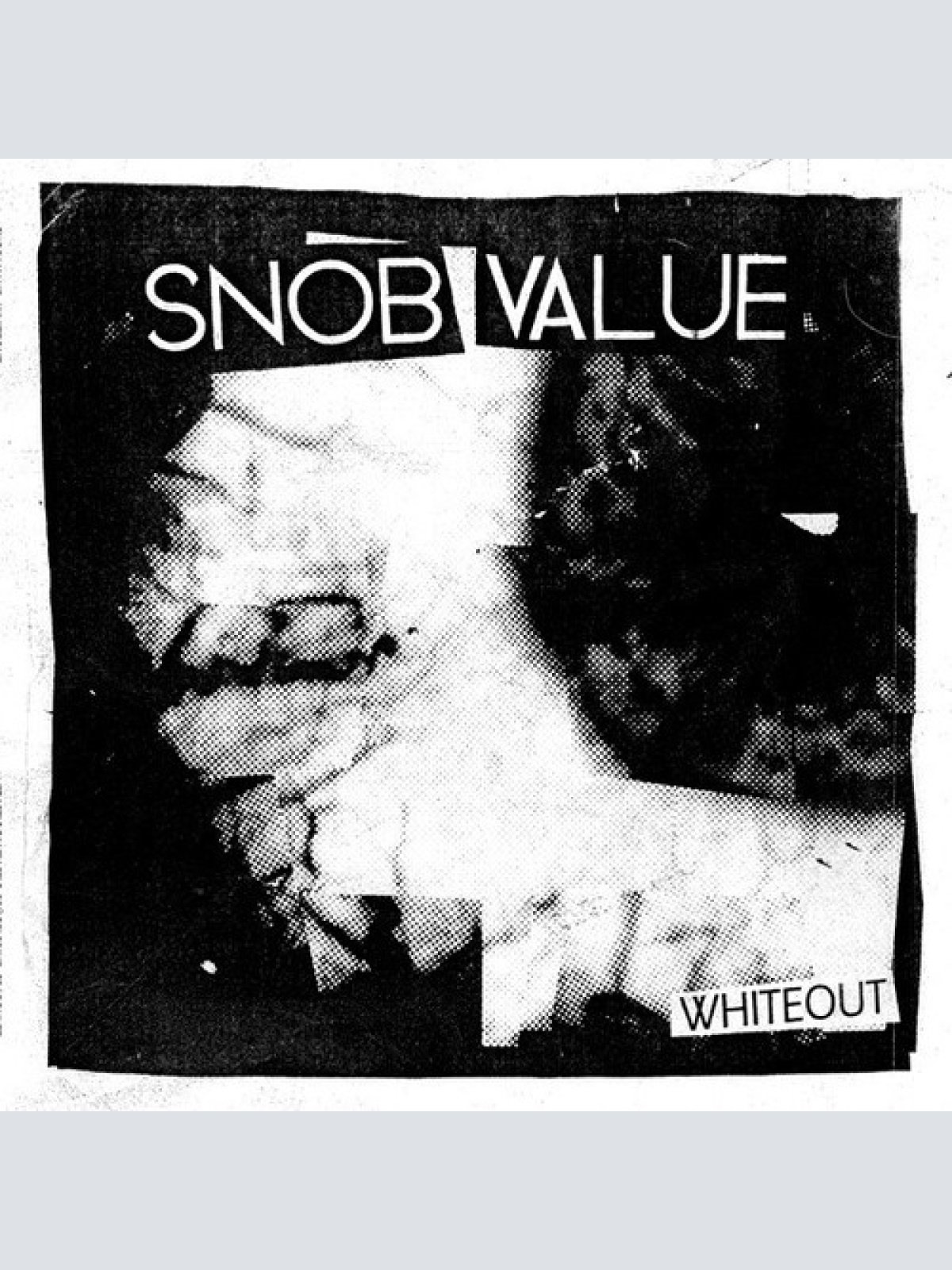 12", EP, Whi Snob Value - Whiteout