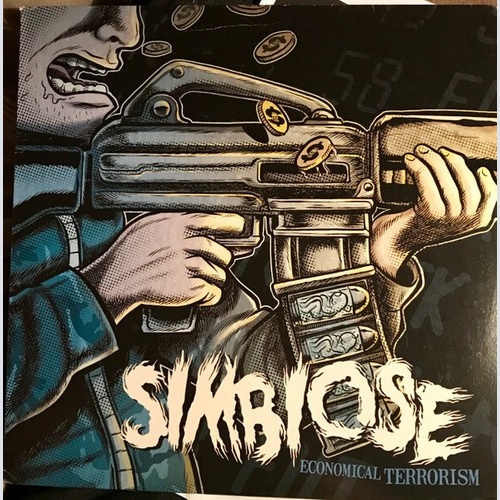 LP, Album, Blu Simbiose - Economical Terrorism