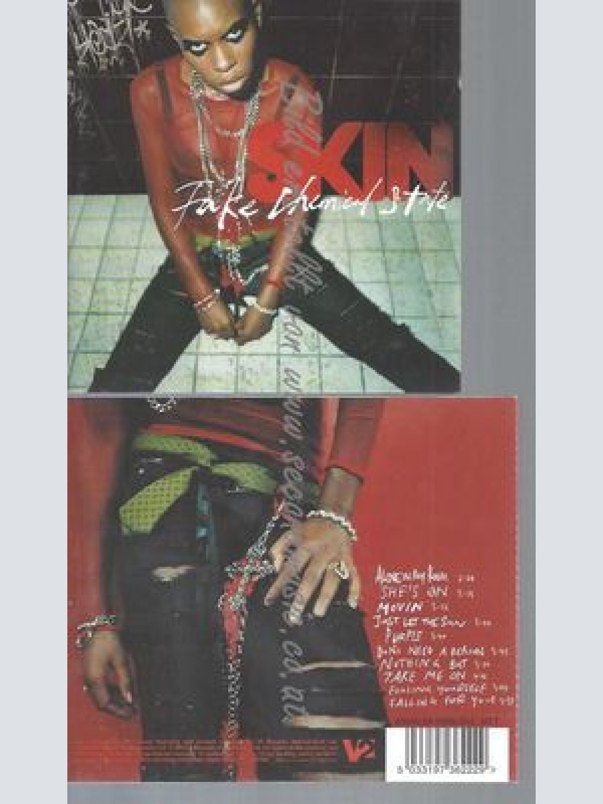 CD--SKIN--FAKE CHEMICAL STATE