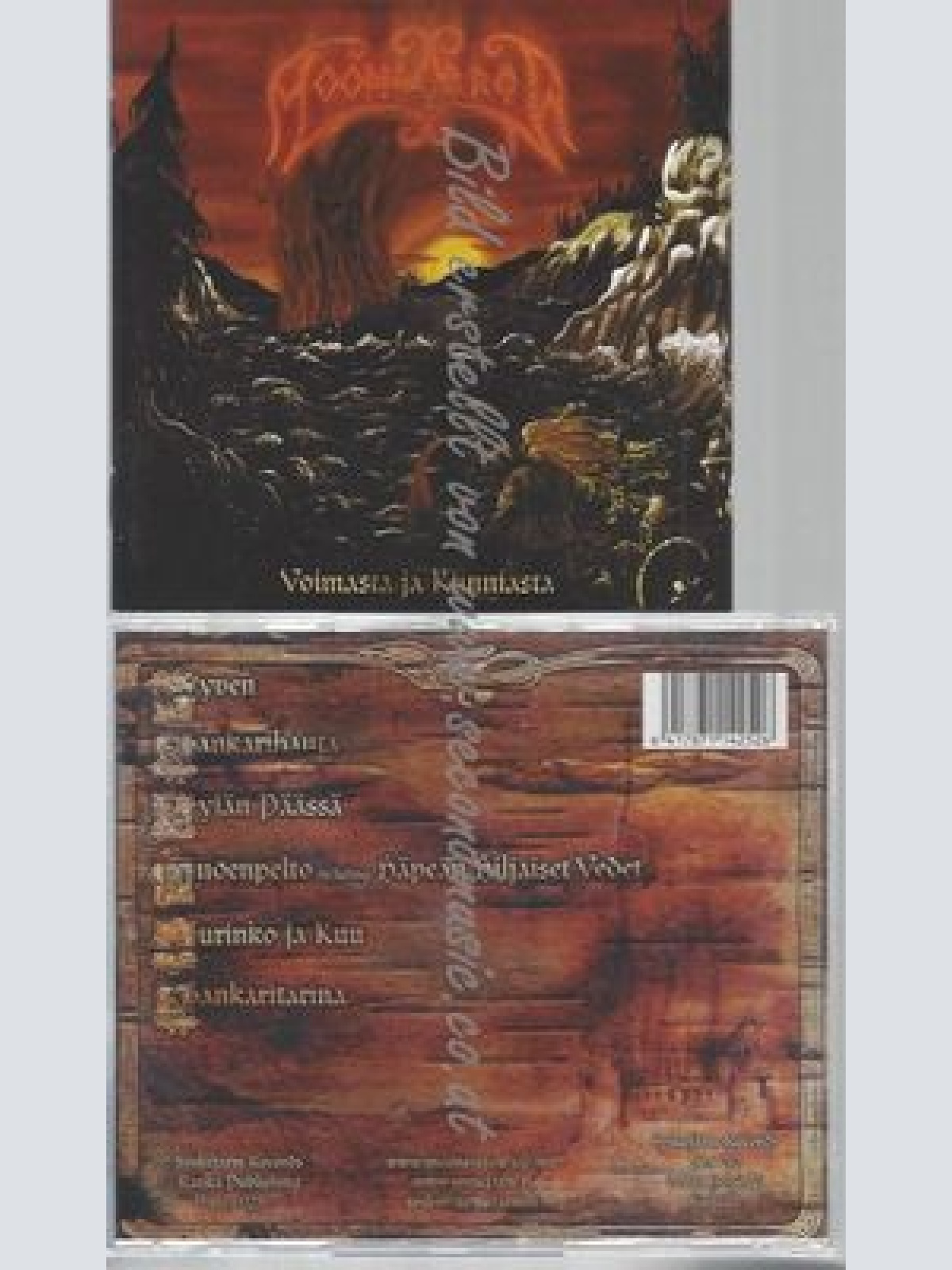 CD--MOONSORROW--VOIMASTA JA KUNNIASTA // PROMO