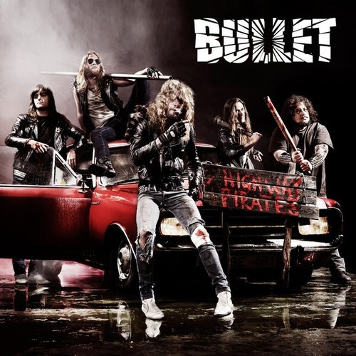 LP, Album, RE, Cle Bullet (10) - Highway Pirates