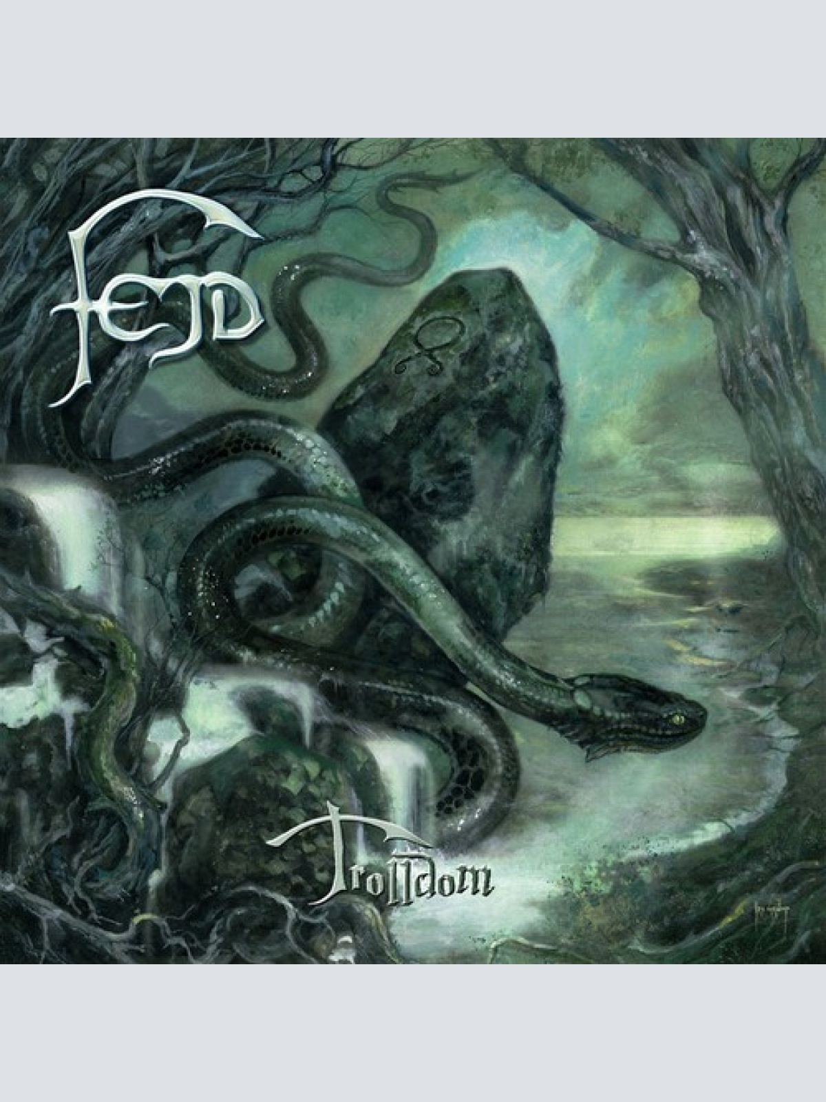 LP, Album, Ltd, Whi Fejd - Trolldom