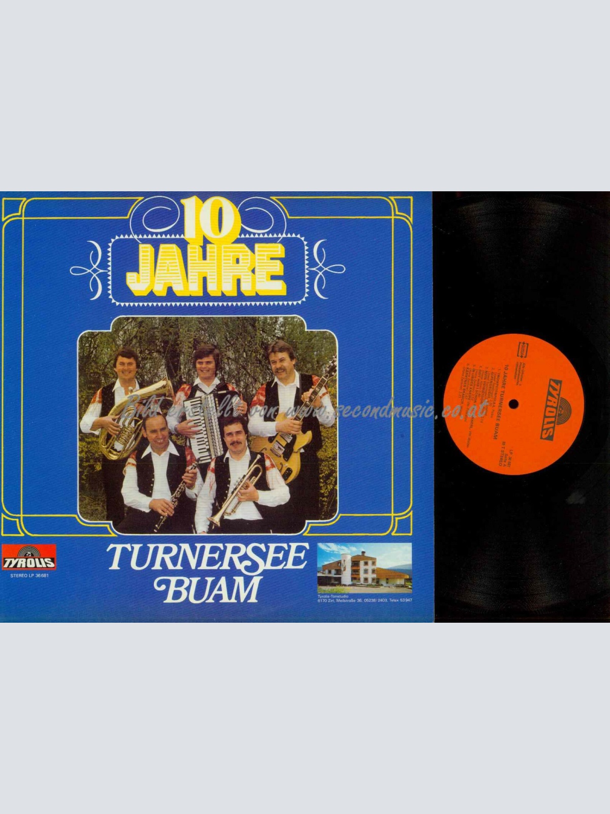 LP--Turnersee Buam – 10 Jahre / NM