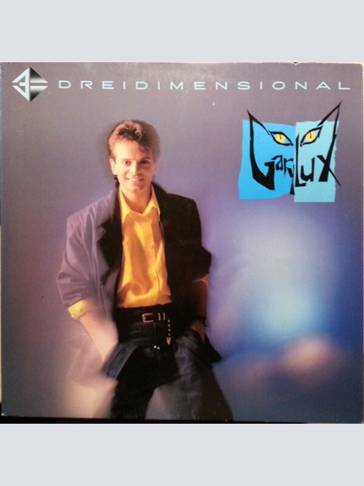 LP, Album Gary Lux - Dreidimensional