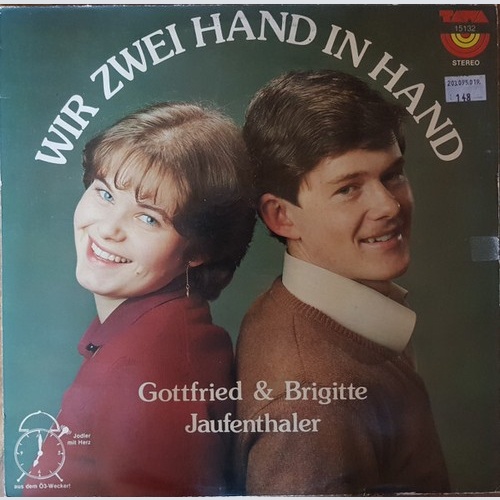 LP, Album Gottfried & Brigitte Jaufenthaler - Wir Zwei Hand In Hand