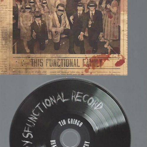 CD -- TIO GRINGO THIS FUNCTIONAL FAMILY  / CARDSLEEVE