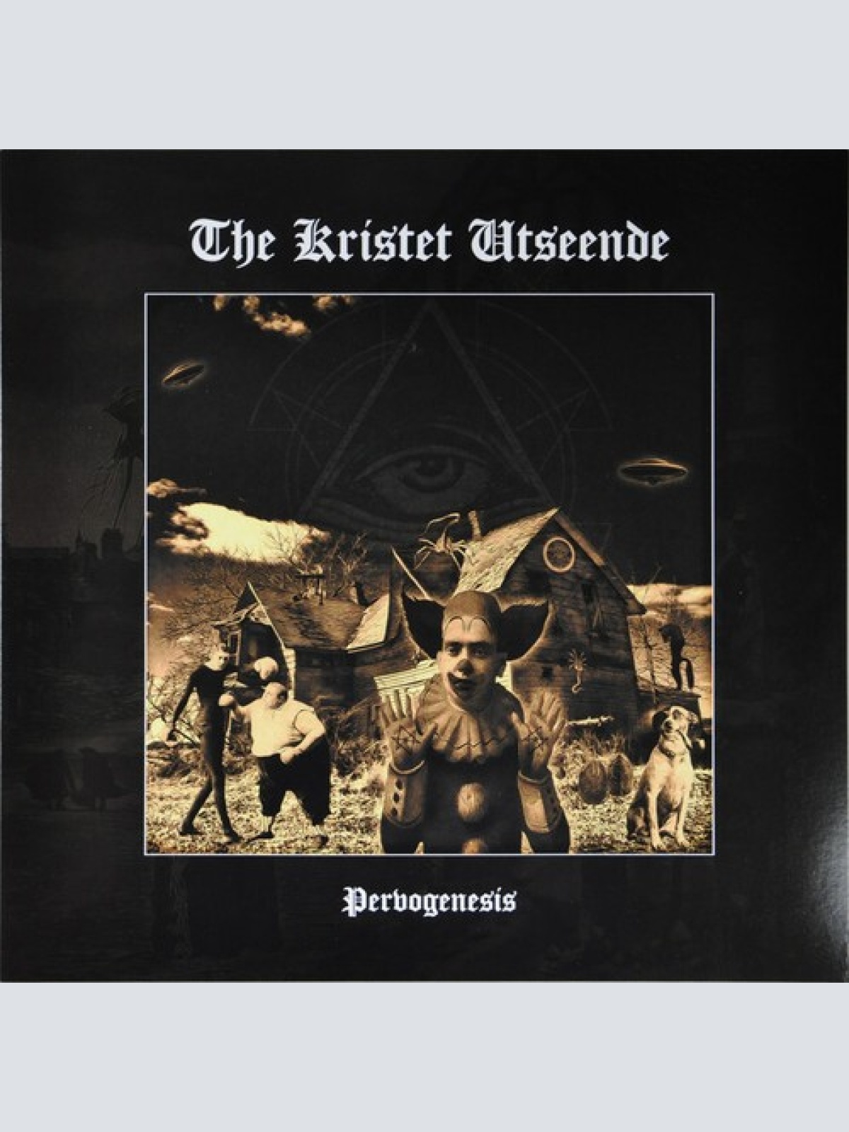 LP, Album, Ltd, Gol The Kristet Utseende - Pervogenesis