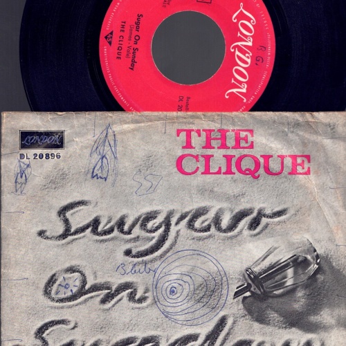 7", The Clique Sugar on Sunday