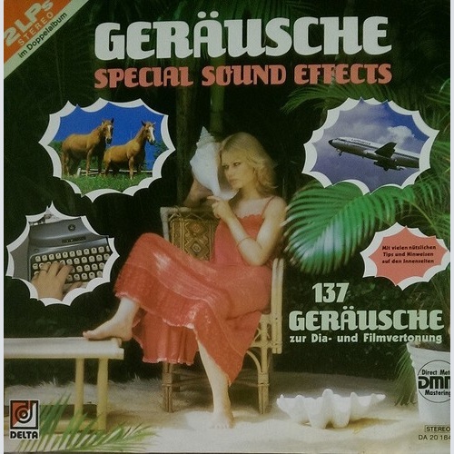 2xLP No Artist - Geräusche (»Special Sound Effects«)
