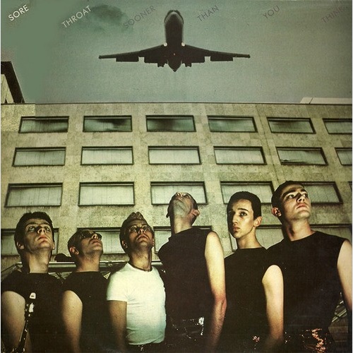 LP, Album Sore Throat (2) - Sooner Than You Think