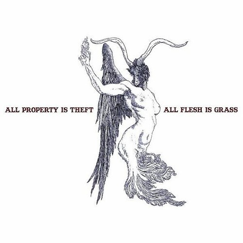 LP Geese - All Property Is Theft, All Flesh Is Grass