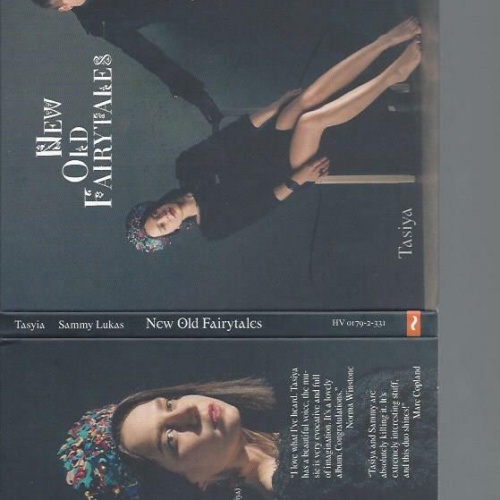 CD --SAMMY LUKAS NEW OLD  FAIRYTALES