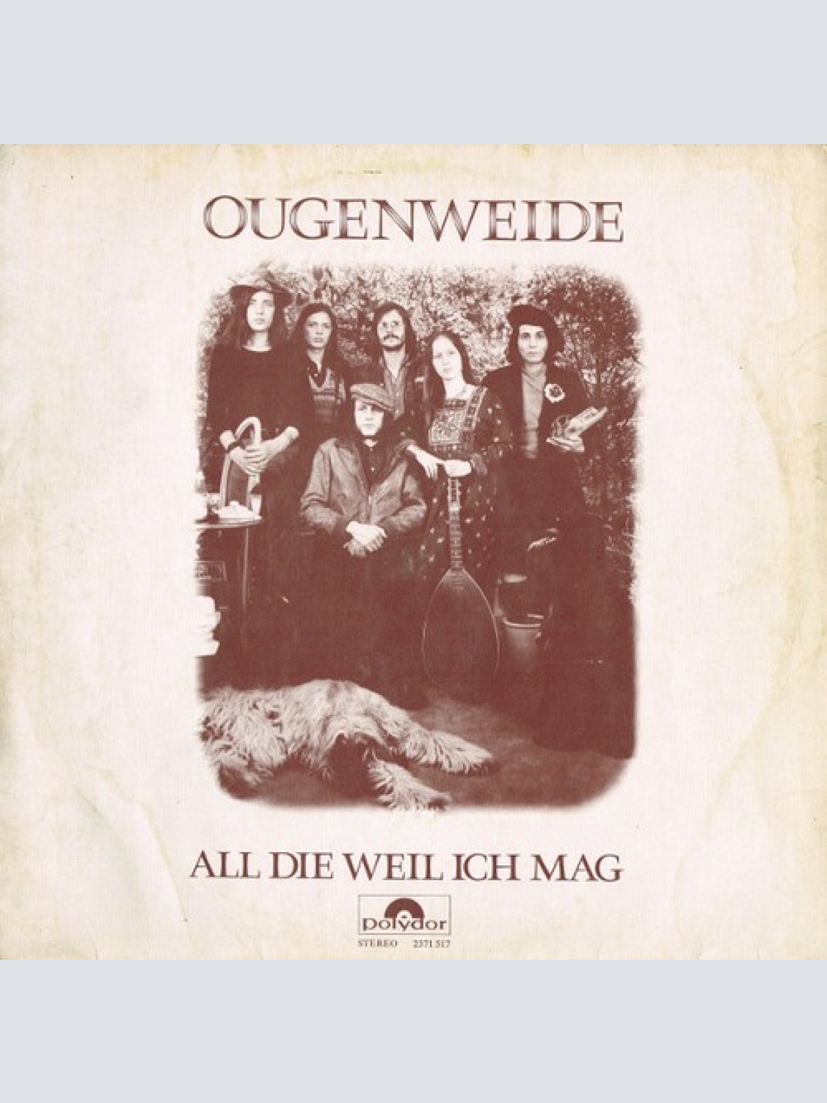 LP, Album Ougenweide - All Die Weil Ich Mag