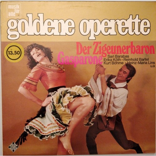 LP Sari Barabas • Erika Köth • Reinhold Bartel • Kurt Böhme • Heinz Maria Lin...