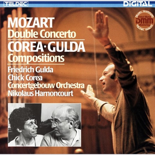 LP Wolfgang Amadeus Mozart, Chick Corea · Friedrich Gulda, Concertgebouworkes...