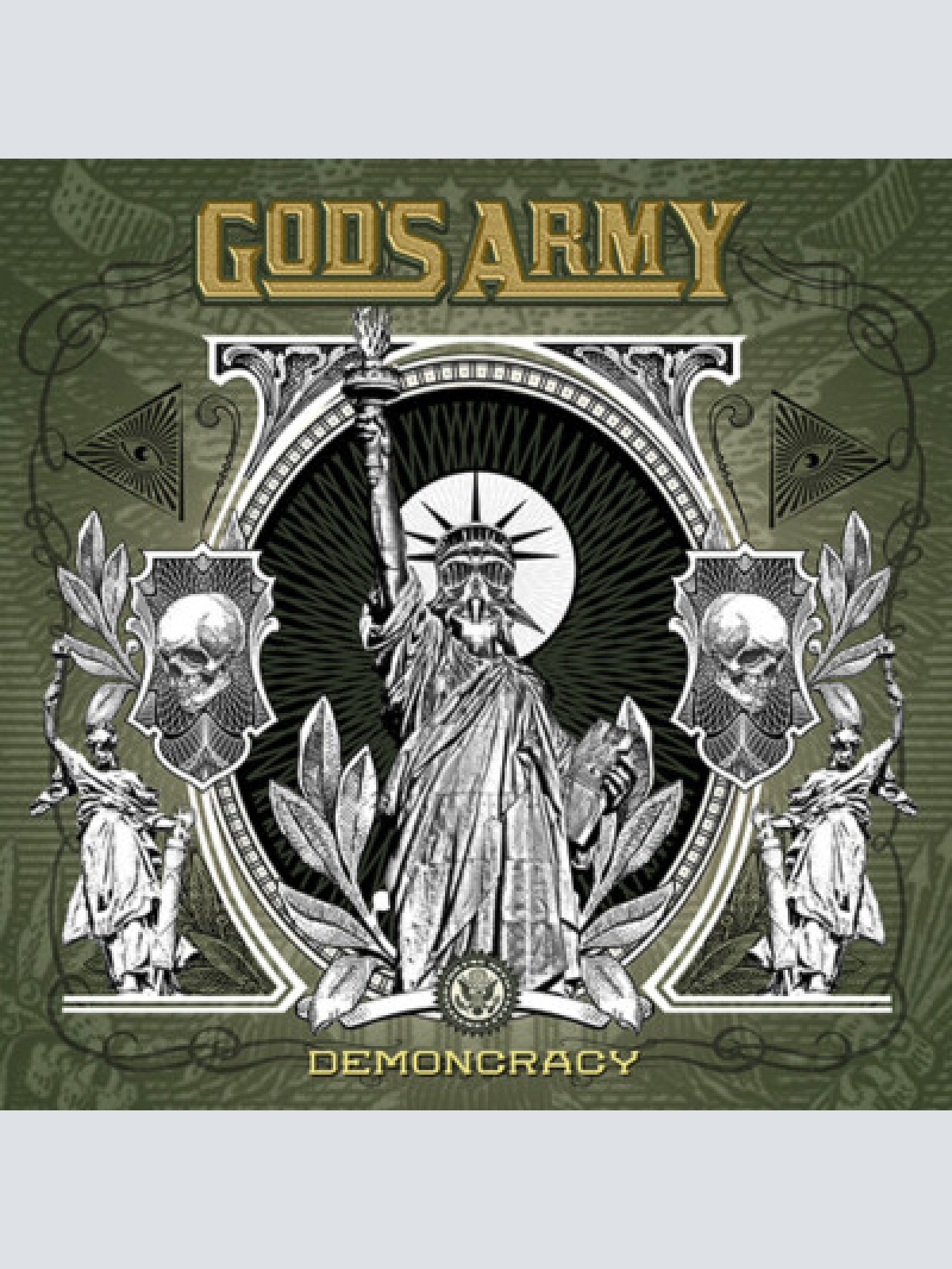LP, Album God's Army A.D. - Demoncracy