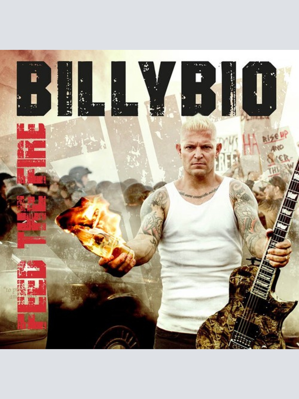 LP, Album, Ltd BillyBio - Feed The Fire