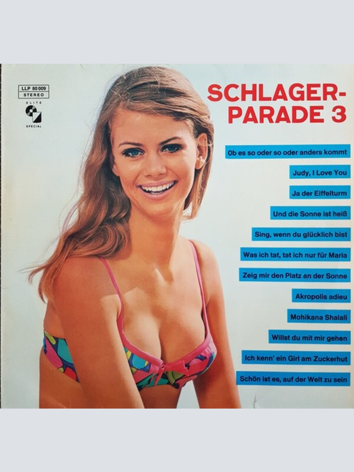 LP, Comp, Club Various - Schlagerparade 3