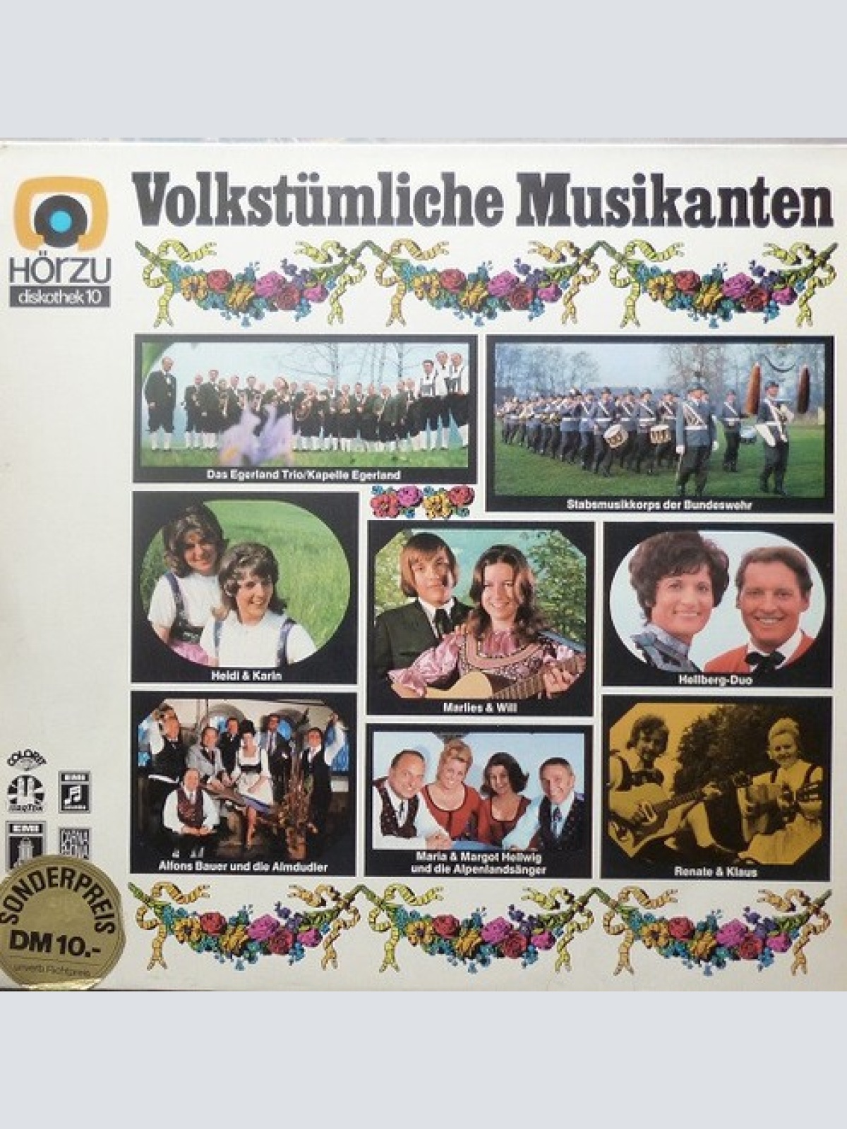 LP, Comp Various - Volkstümliche Musikanten
