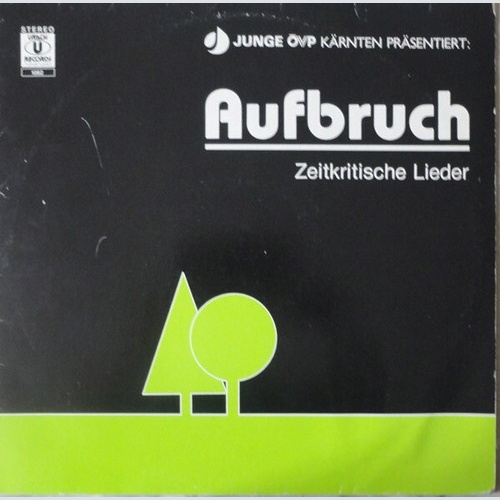 LP, Comp Various - Aufbruch - Zeitkritische Lieder