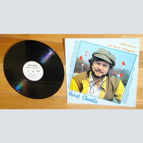 LP, Album Horst Chmela - Herzerl in den Augen
