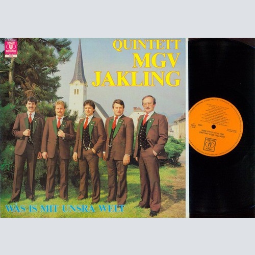 LP Quintett Des MGV Jakling - Was Is Mit Unsra Welt