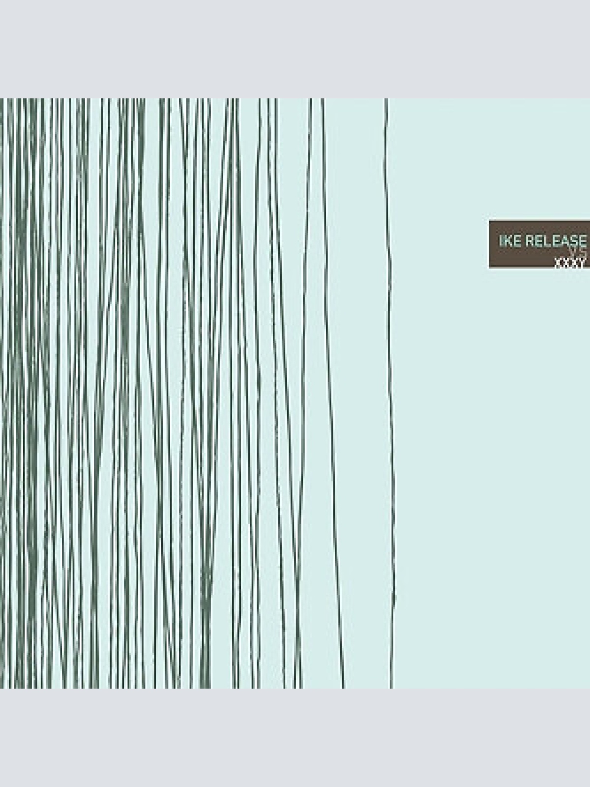 12" Xxxy vs. Ike Release - Xxxy vs. Ike Release