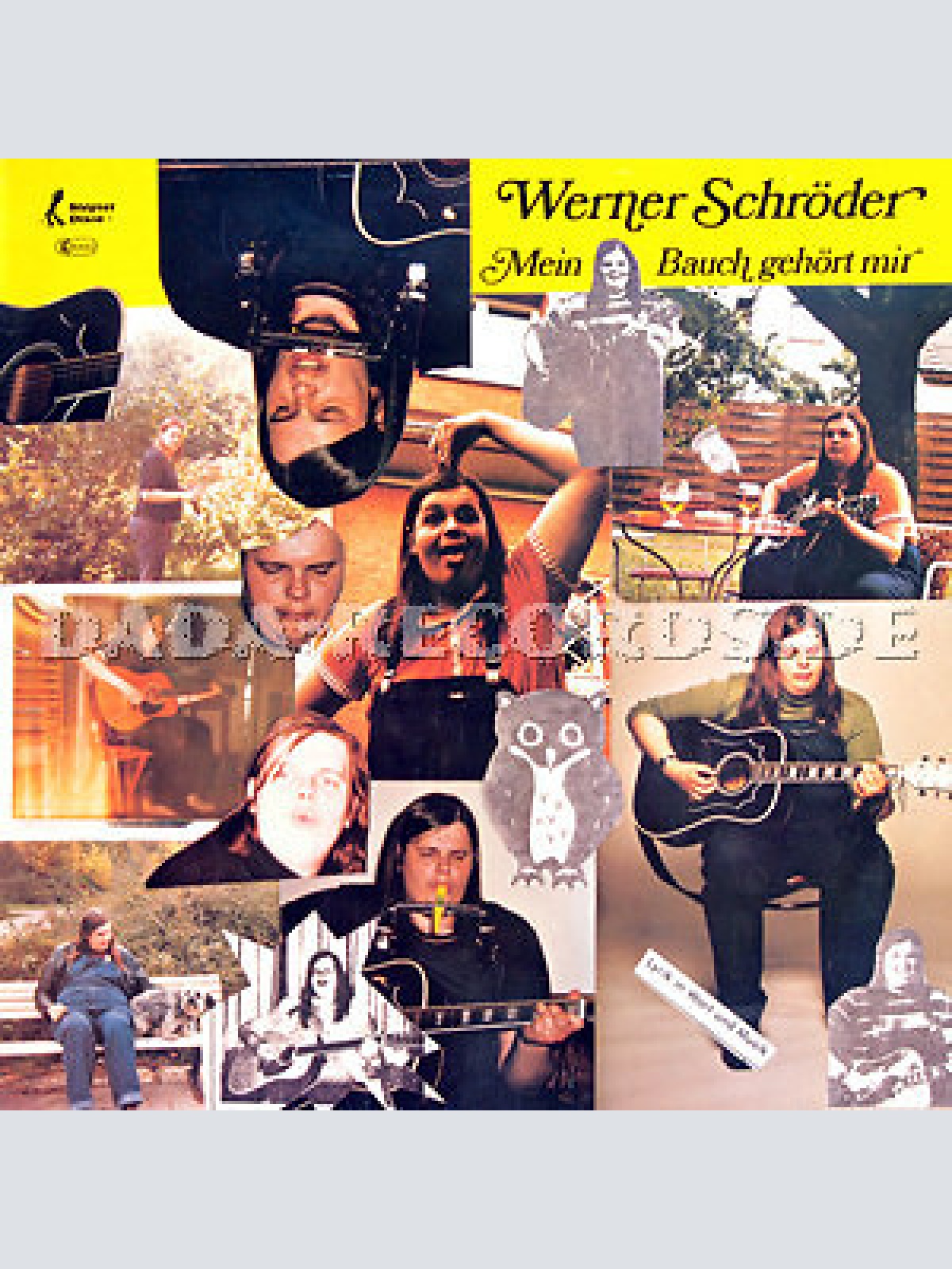 LP, Album Werner Schröder (2) - Mein Bauch Gehört Mir
