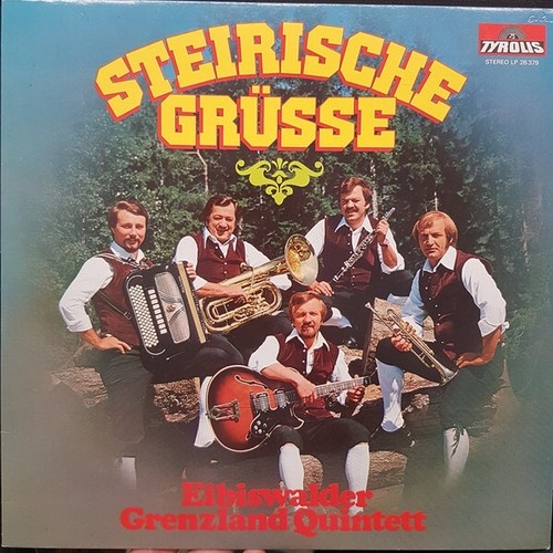 LP Eibiswalder Grenzland Quintett - Steirische Grüsse