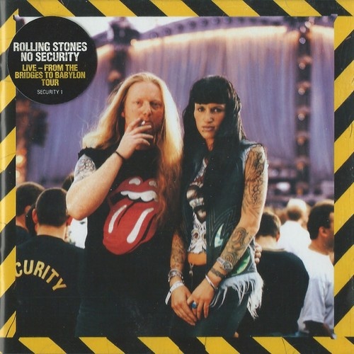 CD, Album Rolling Stones* - No Security