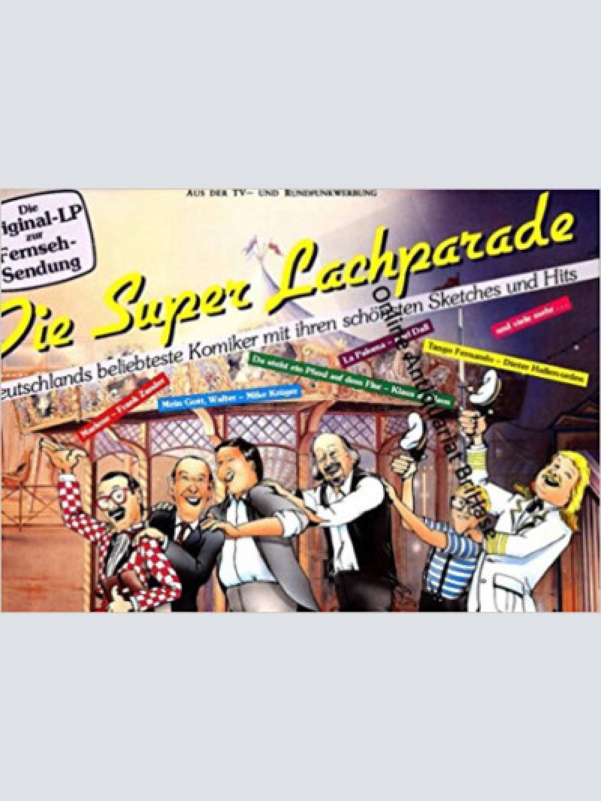 LP, Comp Various - Die Super Lachparade