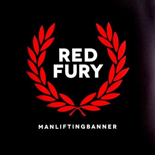 LP, Album, Red Man Lifting Banner - Red Fury