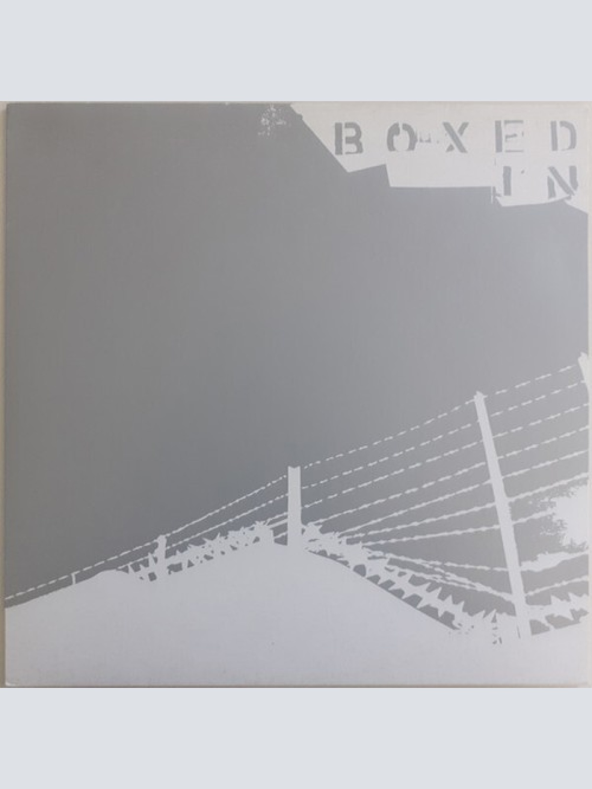 12" Boxed In - Boxed In