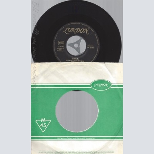 7" PAT BOONE--STARDUST--SOLITUDE