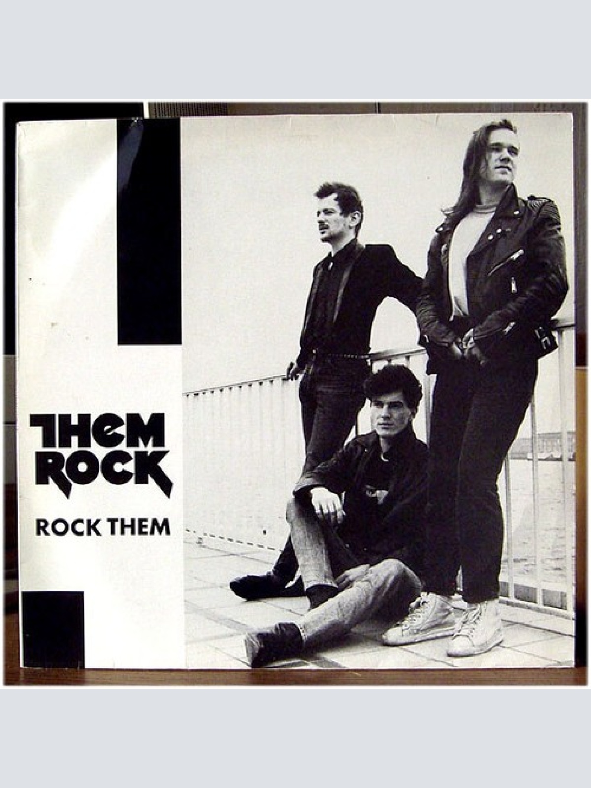 LP, S/Sided Them Rock - Rock Them