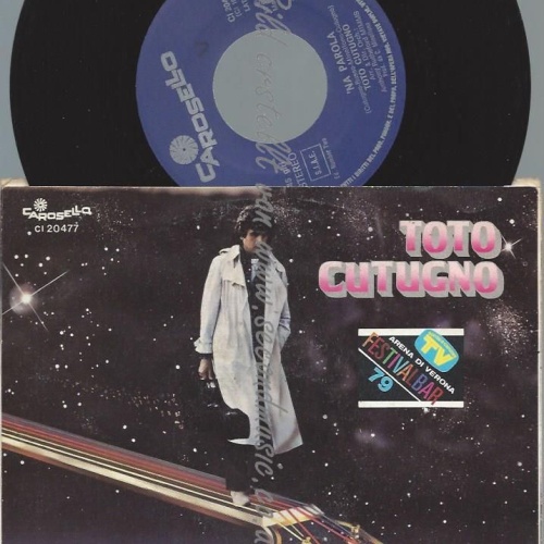 7"   Toto Cutugno  Voglio L'Anima