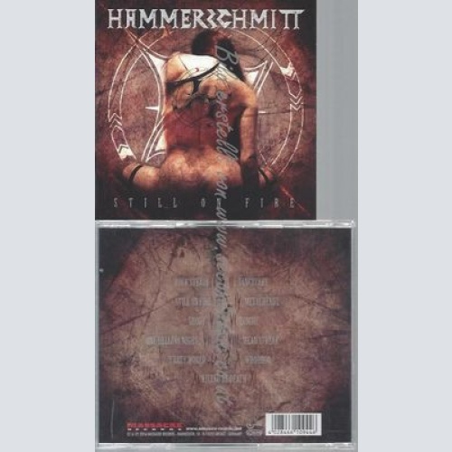 CD--HAMMERSCHMITT--STILL ON FIRE