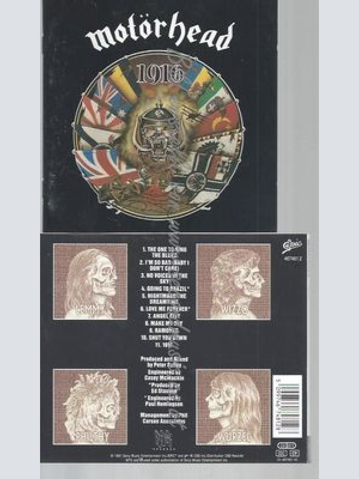 CD--MOTÖRHEAD-- 1916