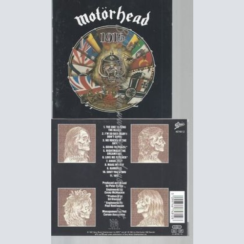 CD--MOTÖRHEAD-- 1916