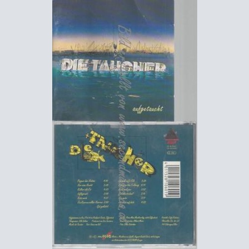 CD--DIE TAUCHER--AUFGETAUCHT