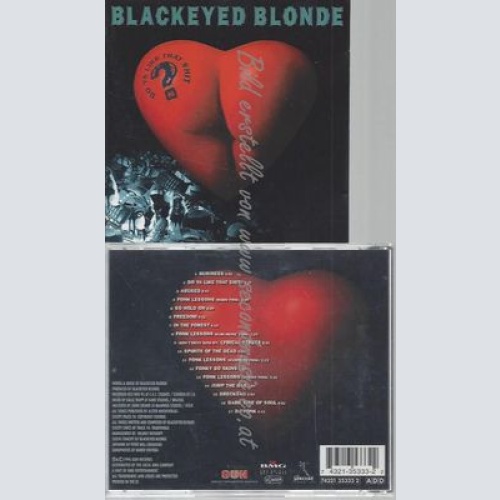 CD--BLACKEYED BLONDE--DO YA LIKE THAT SHIT