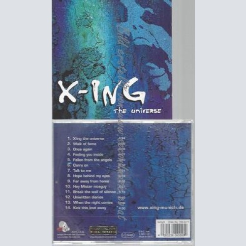 CD--X-ING--CROSSING THE UNIVERSE