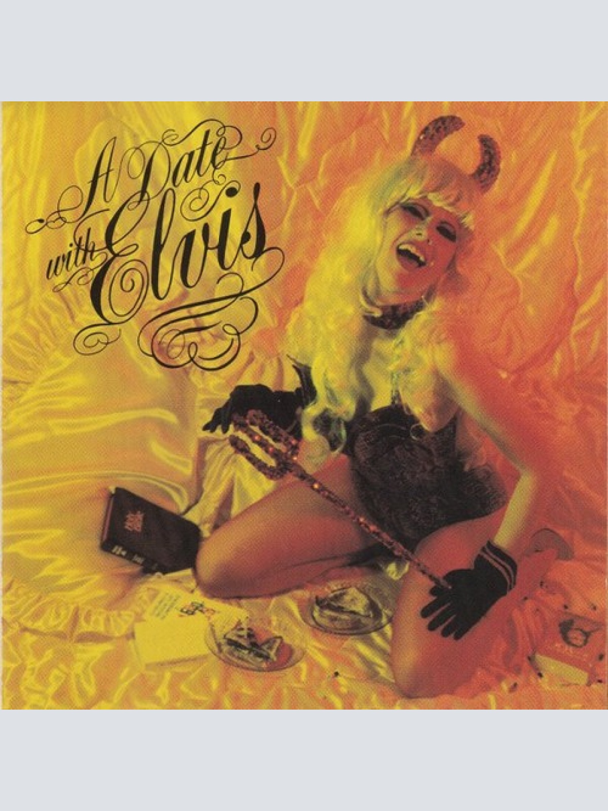 CD, Album, RE The Cramps - A Date With Elvis