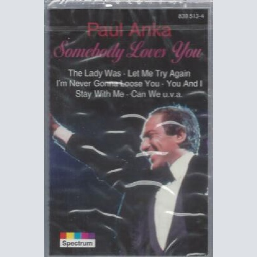 MC--Paul Anka --Somebodys Loves you