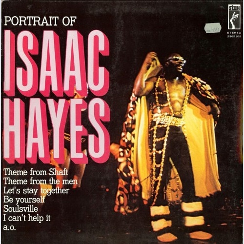 LP, Comp Isaac Hayes - Portrait Of Isaac Hayes
