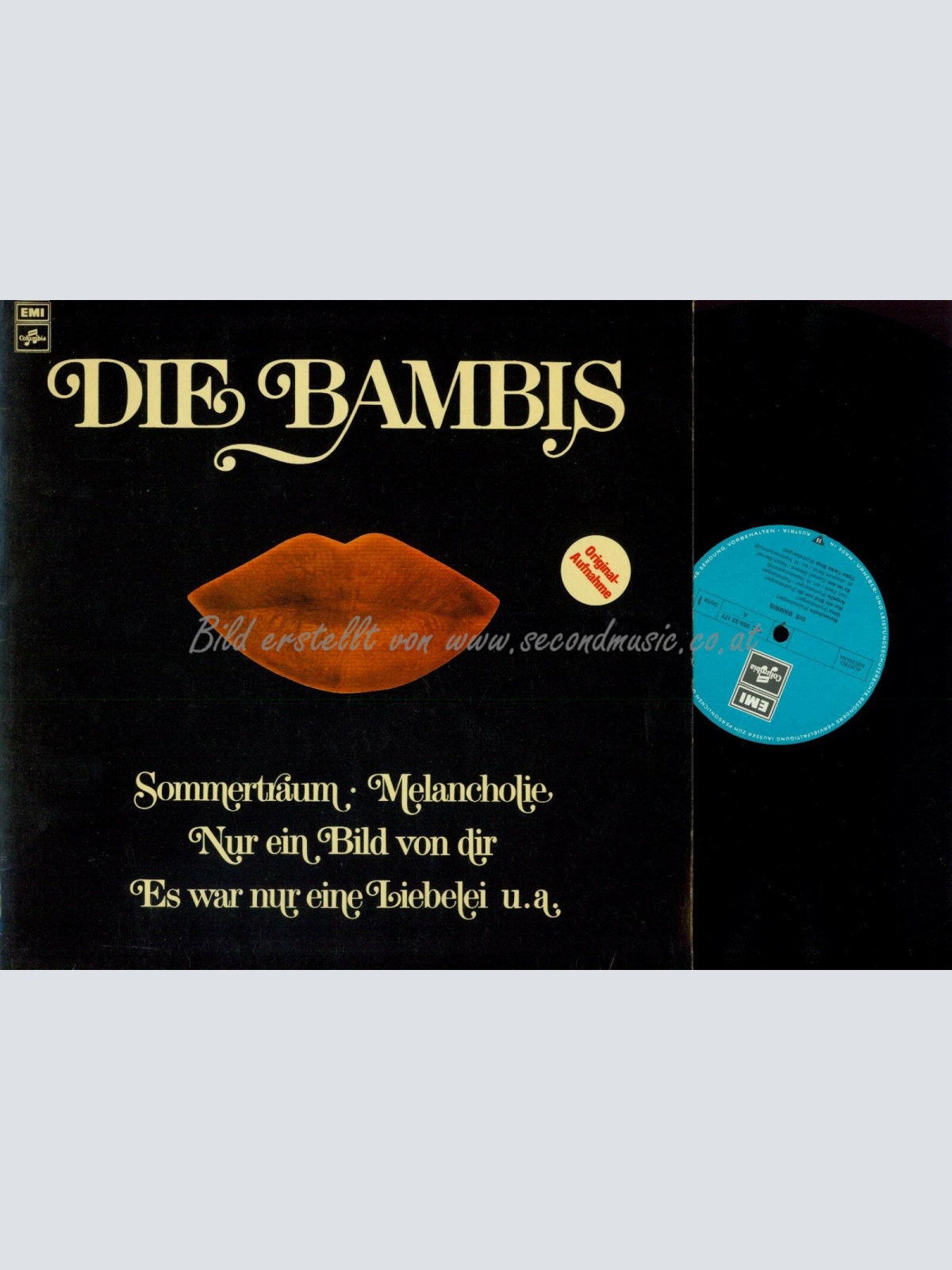 LP--DIE BAMBIS SOMMERTRAUM // EMI 05033177