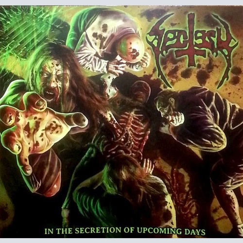 CD, Album Sectesy - In The Secretion Of Upcoming Days
