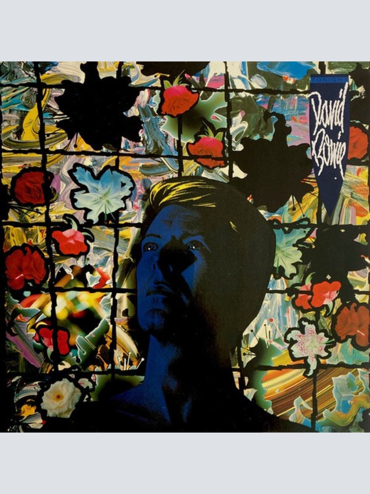 LP, Album David Bowie - Tonight